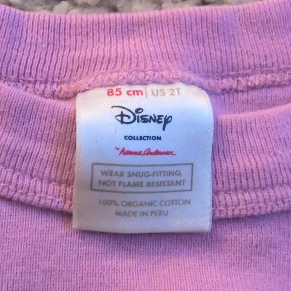 Hanna Andersson Disney Tangled Long Sleeve Pajama Top Size 2T - Picture 2 of 4